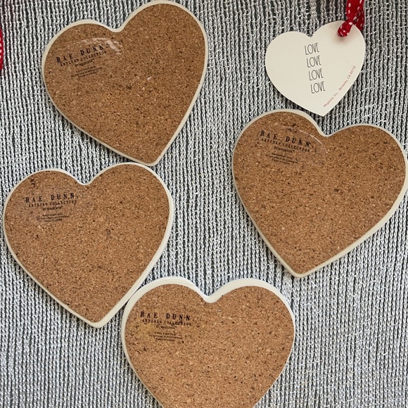 Rae Dunn 4 Coasters - Picture 6 of 7
